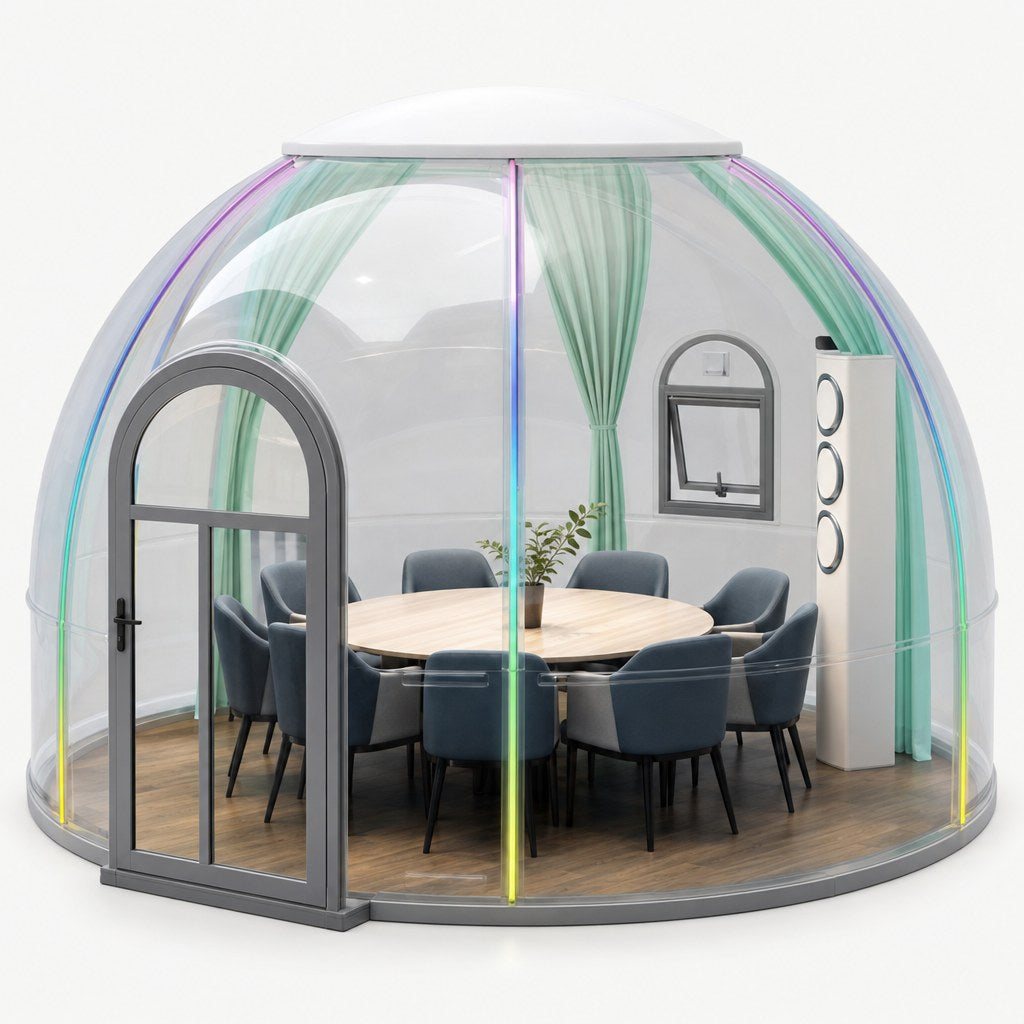 Dôme transparent Dôme Étoilé en polycarbonate