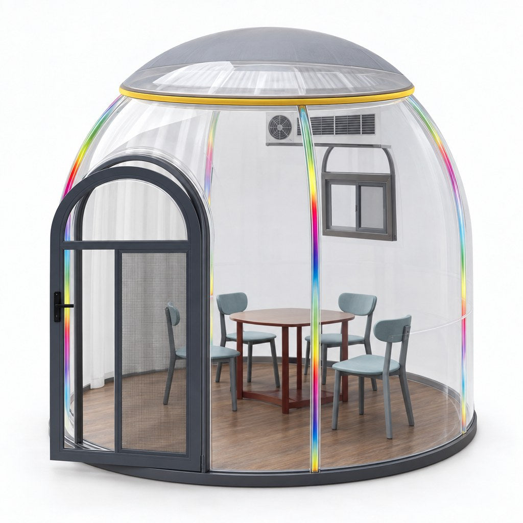 Dôme transparent Dôme Étoilé en polycarbonate