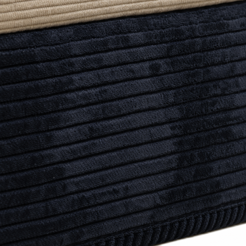 Lit rembourré en tissu côtelé YS7028 — vue 3
