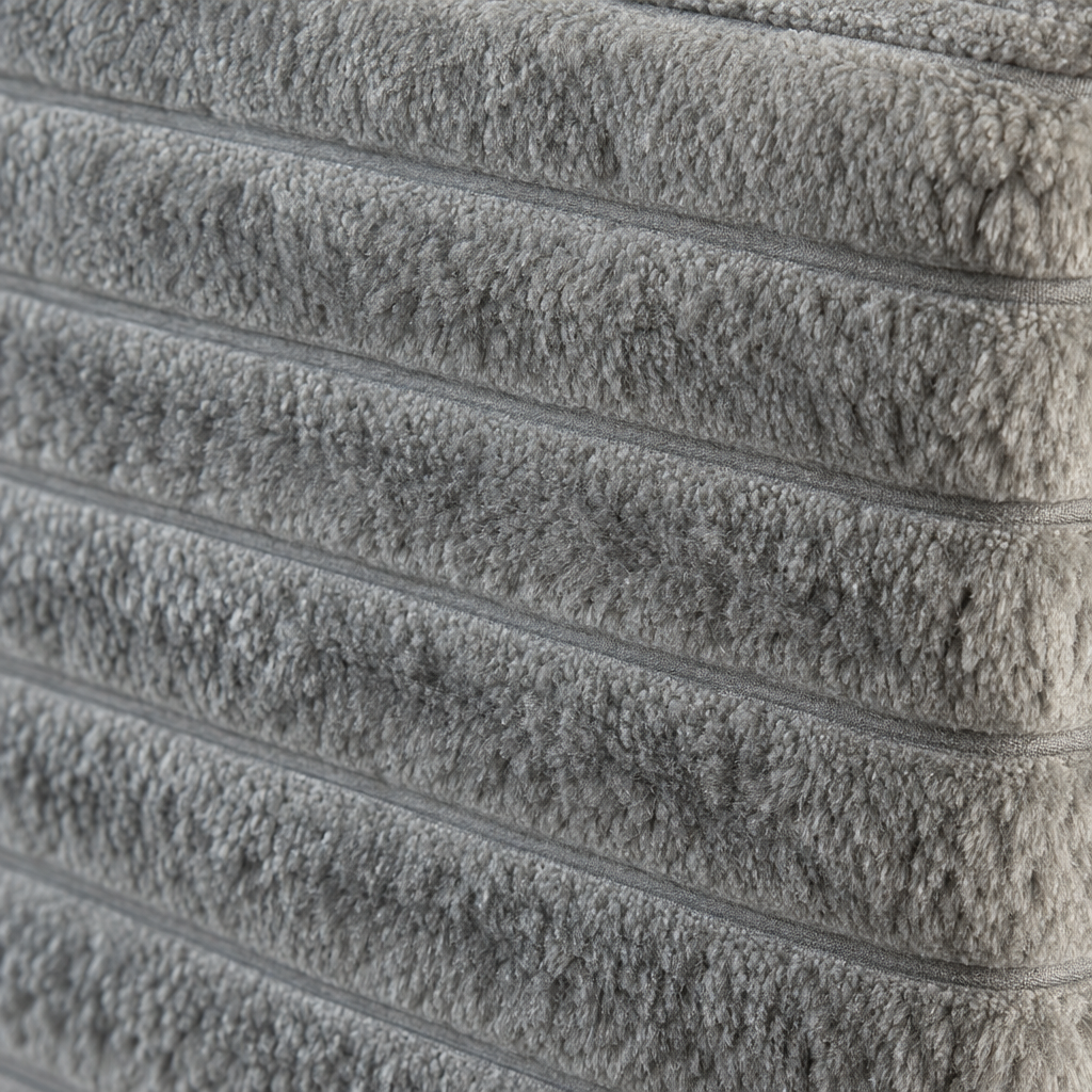 Lit double rembourré en tissu capitonné YS7008 — vue 3