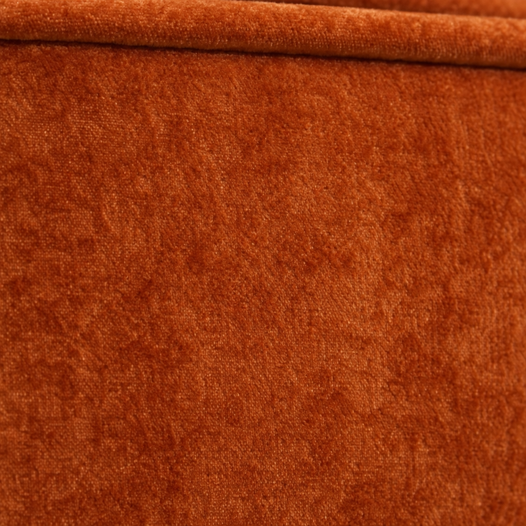 Lit double rembourré orange et motifs ethniques YS7013 — vue 3