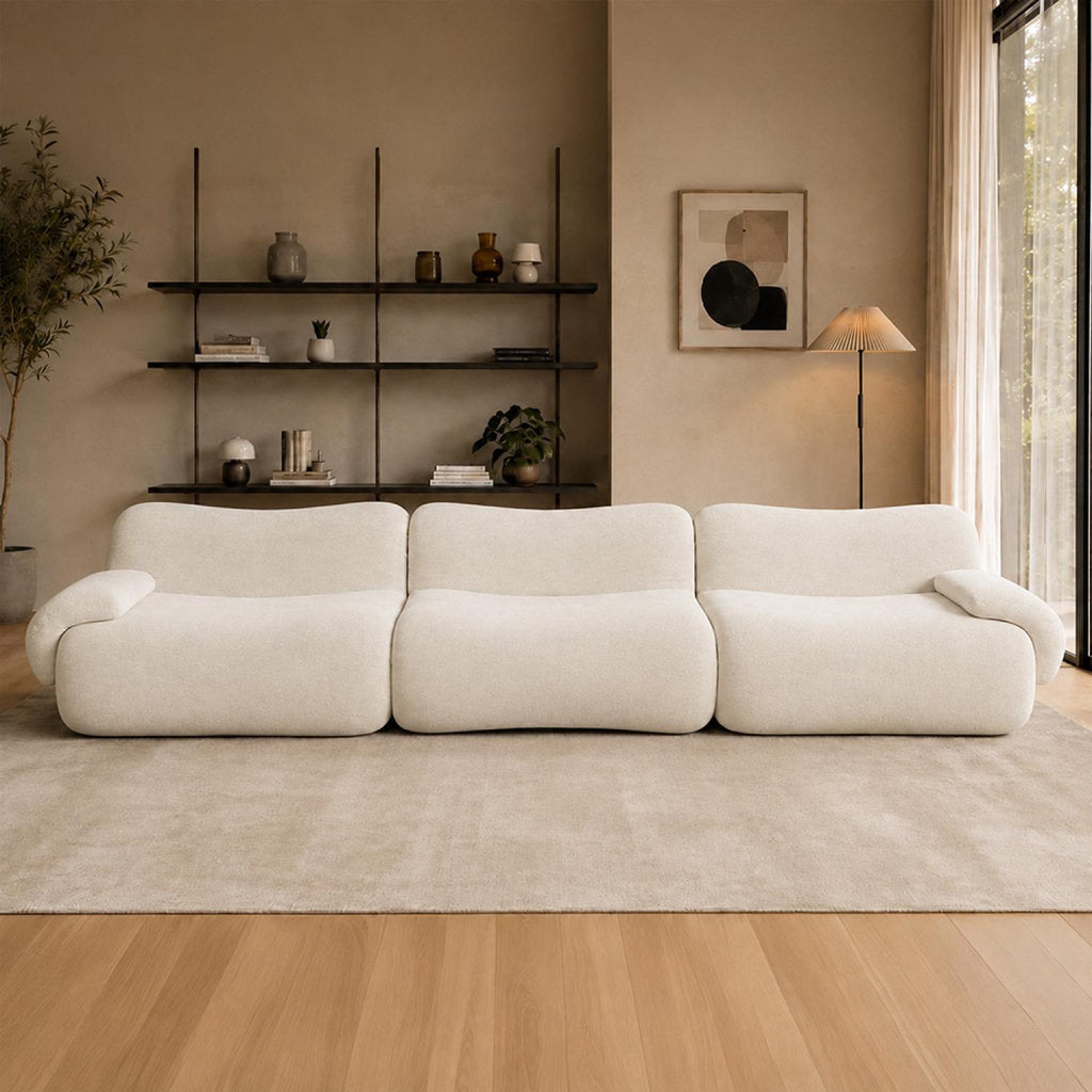 Fauteuil Modulable 3 Places Compressé