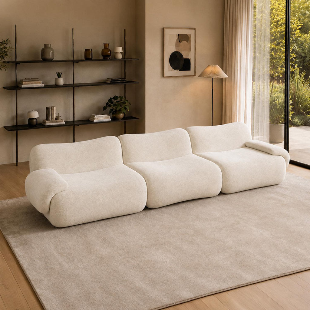 Fauteuil Modulable 3 Places Compressé