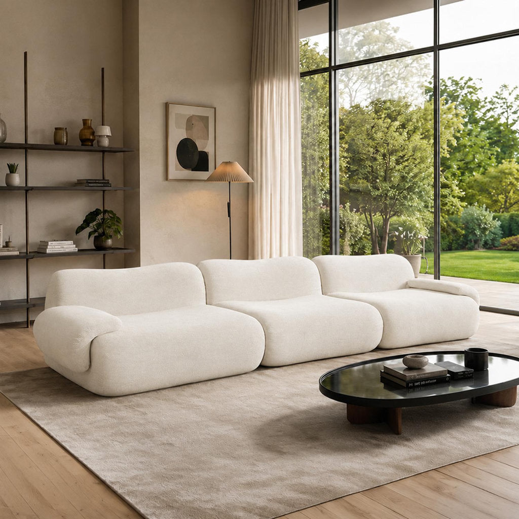 Fauteuil Modulable 3 Places Compressé