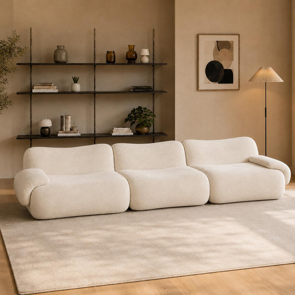 Fauteuil Modulable 3 Places Compressé