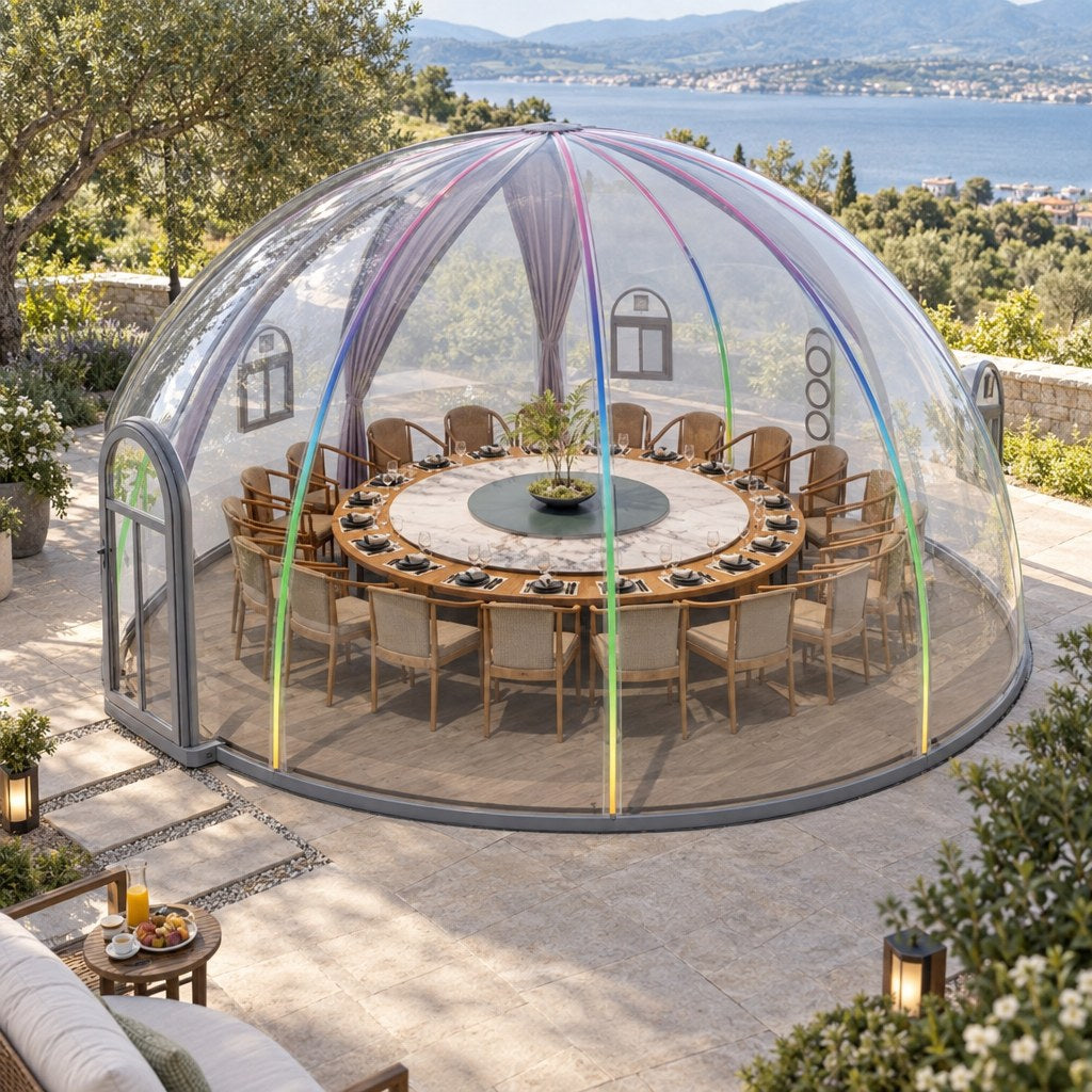 Dôme transparent Dôme Étoilé en polycarbonate